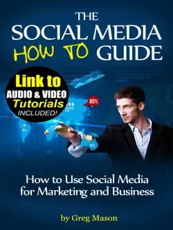 the social media how to guide book cover image