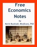 Free Economics Notes book summary, reviews and download