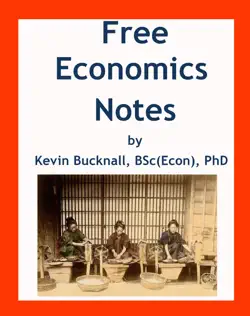 free economics notes book cover image