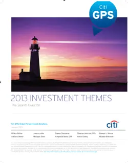 2013 investment themes book cover image
