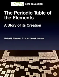 the periodic table of the elements book cover image