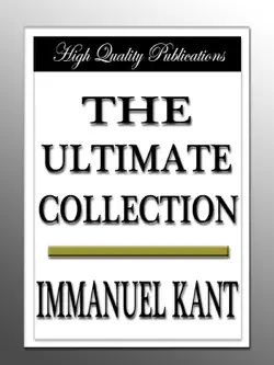 immanuel kant - the ultimate collection book cover image