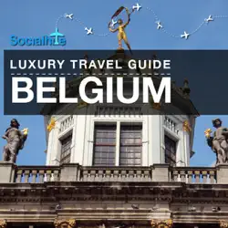 luxury travel guide belgium imagen de la portada del libro