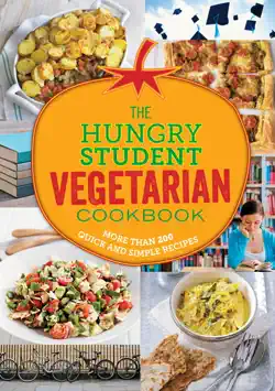 the hungry student vegetarian cookbook book cover image