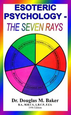 esoteric psychology - the seven rays book cover image