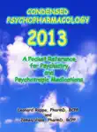 Condensed Psychopharmacology 2013 sinopsis y comentarios