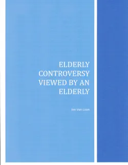elderly controversy viewed by an elderly book cover image