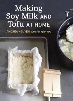 making soy milk and tofu at home book cover image
