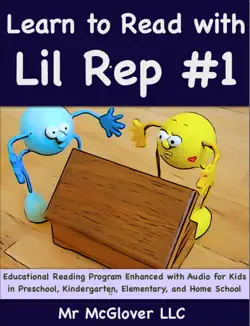 learn to read with lil rep #1 book cover image