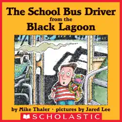 the school bus driver from the black lagoon book cover image