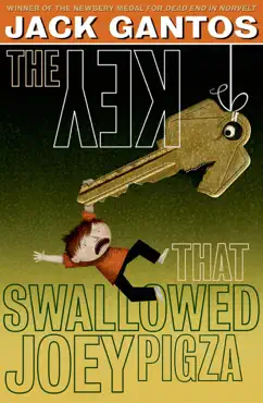 the key that swallowed joey pigza imagen de la portada del libro