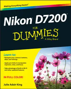 nikon d7200 for dummies imagen de la portada del libro