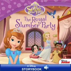sofia the first: the royal slumber party book cover image