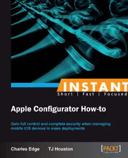 instant apple configurator how-to book cover image