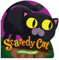 scaredy cat book cover image