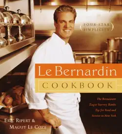 le bernardin cookbook book cover image