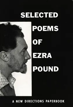 selected poems of ezra pound book cover image