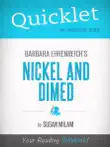 Quicklet On Nickel And Dimed By Barbara Ehrenreich synopsis, comments