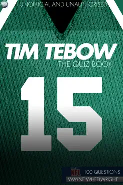 tim tebow - the quiz book book cover image