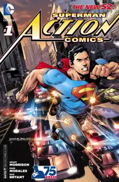action comics (2011-2016) #1 book cover image