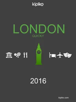 london quicky guide book cover image