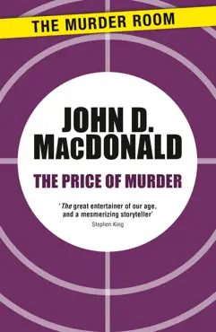 the price of murder imagen de la portada del libro