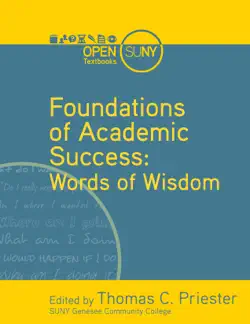 foundations of academic success book cover image