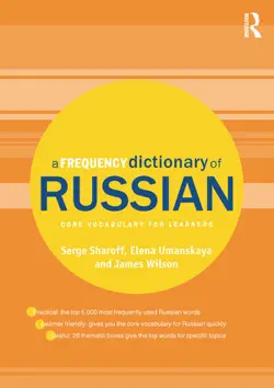a frequency dictionary of russian book cover image