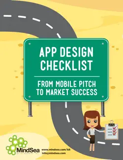 app design checklist imagen de la portada del libro