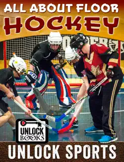 unlock books - all about floor hockey book cover image