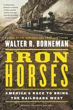 iron horses book cover image