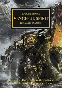 vengeful spirit book cover image