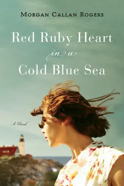 red ruby heart in a cold blue sea book cover image