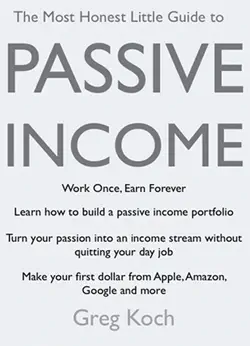 the most honest little guide to passive income book cover image