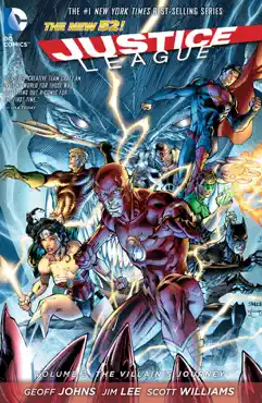 justice league vol. 2: the villain's journey book cover image