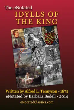 the enotated idylls of the king book cover image