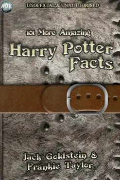 101 more amazing harry potter facts book cover image