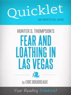 quicklet on fear and loathing in las vegas by hunter s. thompson book cover image