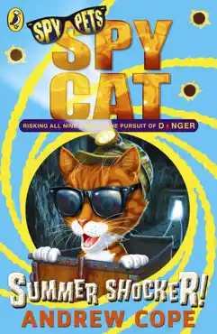 spy cat: summer shocker! book cover image