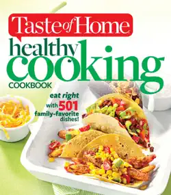 taste of home healthy cooking cookbook book cover image