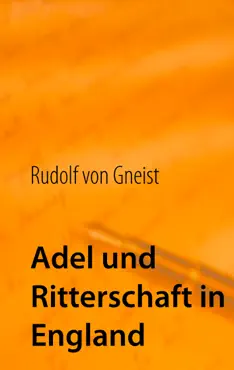 adel und ritterschaft in england book cover image