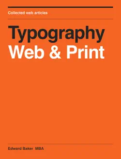 typography book cover image