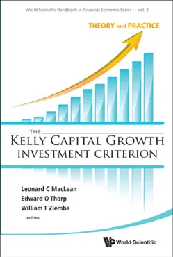 the kelly capital growth investment criterion imagen de la portada del libro