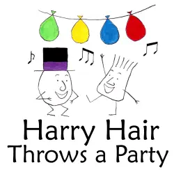 harry hair throws a party book cover image