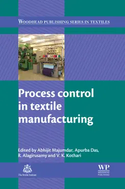 process control in textile manufacturing book cover image