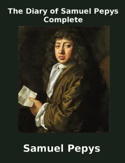 the diary of samuel pepys - complete book cover image