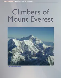climbers of mount everest book cover image