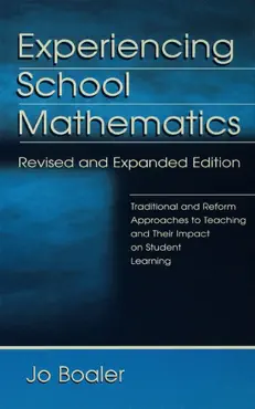 experiencing school mathematics book cover image