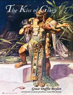 the kiss of glory book cover image