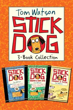 stick dog 3-book collection book cover image
